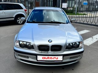 2000 BMW 3 серии 318i IV (E46), серый, 330000 рублей, вид 1