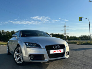 2007 Audi TT II (8J), серебристый, 1390000 рублей, вид 4