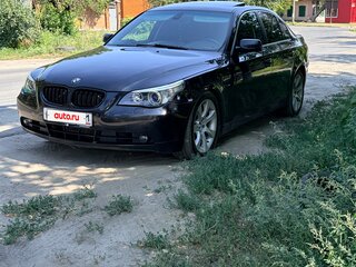 2004 BMW 5 серии 530i V (E60/E61), чёрный, 1080000 рублей, вид 1