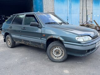 2006 Lada (ВАЗ) 2114, серый, 75000 рублей, вид 2