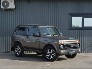 2022 Lada (ВАЗ) Niva Legend I, коричневый, 829999 рублей, вид 3