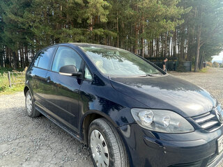 2007 Volkswagen Golf Plus I, синий, 400000 рублей, вид 5