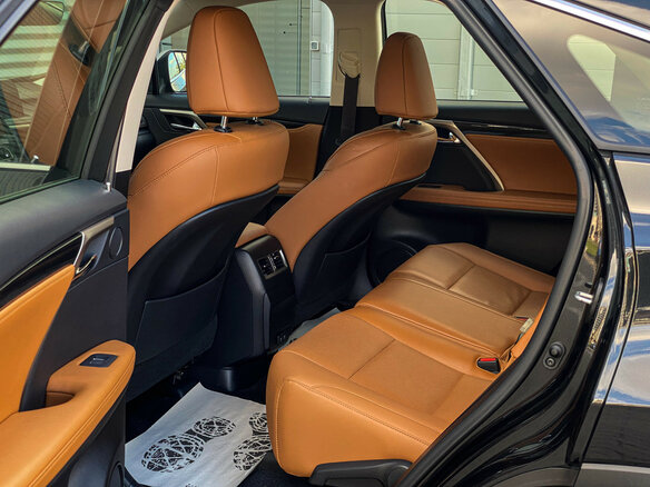 2022 Lexus RX 350 IV Рестайлинг, чёрный, 6450000 рублей - вид 13