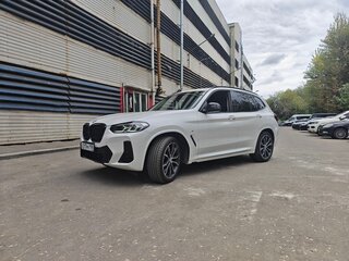 2021 BMW X3 30i xDrive III (G01) Рестайлинг, белый, 5200000 рублей, вид 2