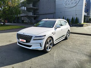 2020 Genesis GV80 I, белый, 6200000 рублей, вид 4
