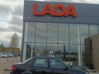 2026 Lada (ВАЗ) Granta I Рестайлинг, чёрный, 1089900 рублей, вид 5