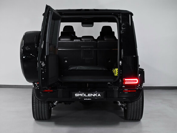 2026 Mercedes-Benz G-Класс AMG 63 AMG II (W465) Рестайлинг, чёрный, 33800000 рублей - вид 4