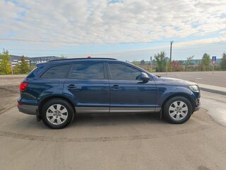 2012 Audi Q7 I (4L) Рестайлинг, синий, 1955000 рублей, вид 4