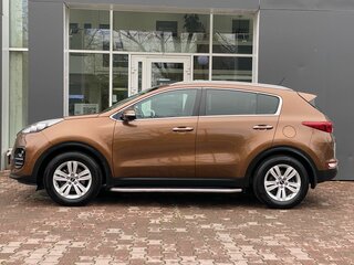 2016 Kia Sportage IV, коричневый, 1759000 рублей, вид 5