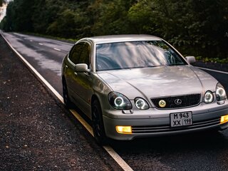 1998 Lexus GS 300 II, серебристый, 650000 рублей, вид 4