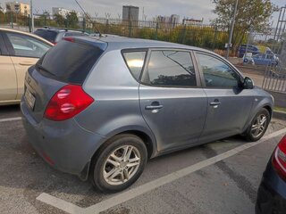 2009 Kia Ceed I, синий, 650000 рублей, вид 4