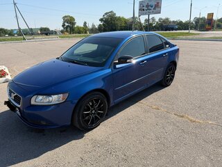 2007 Volvo S40 II Рестайлинг, синий, 850000 рублей, вид 1