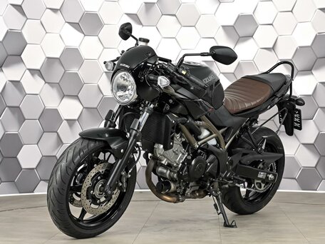 2023 Suzuki SV 650, чёрный, 677000 рублей, вид 2