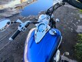 2003 Yamaha XVS400 Drag Star, синий, 350000 рублей - вид 9