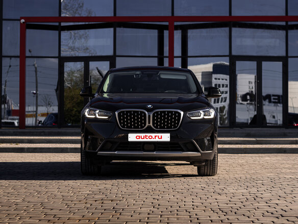 2021 BMW X4 20i II (G02) Рестайлинг, чёрный, 5600000 рублей - вид 38