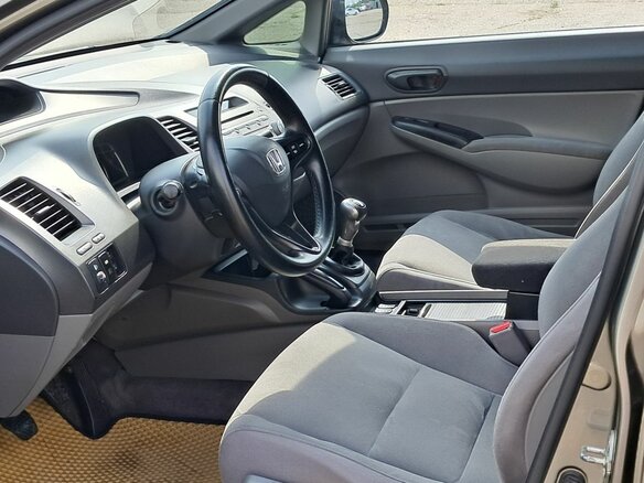 2007 Honda Civic VIII, серый - вид 15