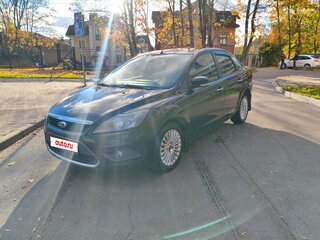 2011 Ford Focus II Рестайлинг, чёрный, 540000 рублей, вид 1