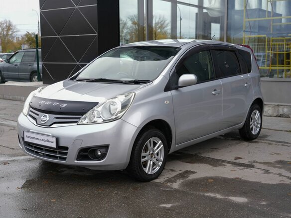 2011 Nissan Note I Рестайлинг, серый, 690000 рублей