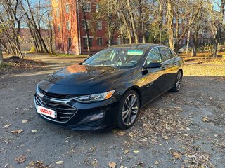 2019 Chevrolet Malibu IX Рестайлинг, чёрный, 1800000 рублей, вид 1