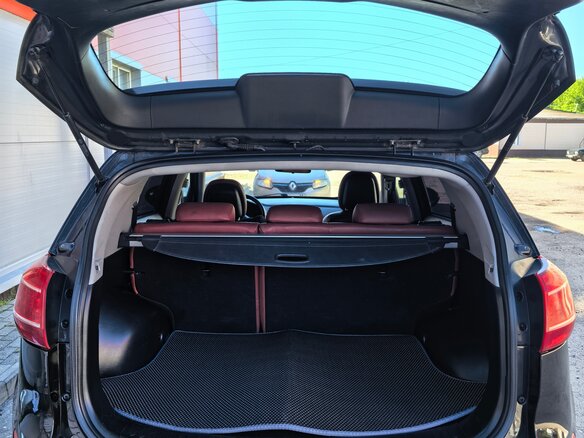 2012 Kia Sportage III, чёрный, 1200000 рублей - вид 10