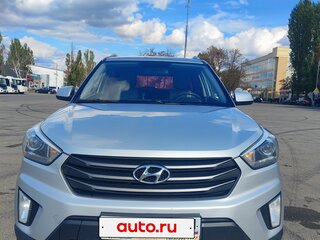 2017 Hyundai Creta I, серый, 1640000 рублей, вид 3