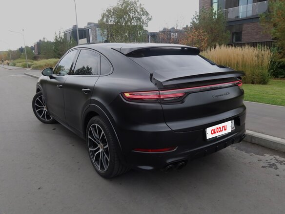2021 Porsche Cayenne GTS Coupé III, чёрный - вид 11