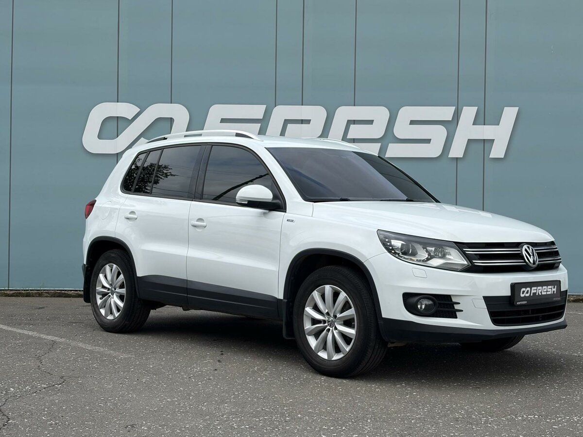 Открыть фотографии: Volkswagen Tiguan I Рестайлинг
