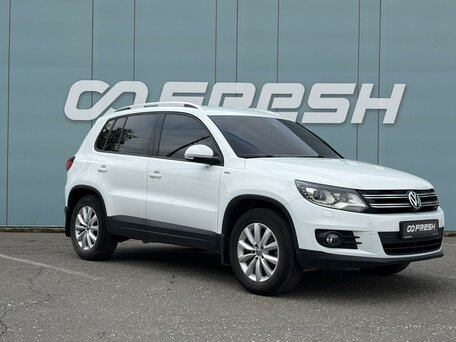 Volkswagen Tiguan I Рестайлинг