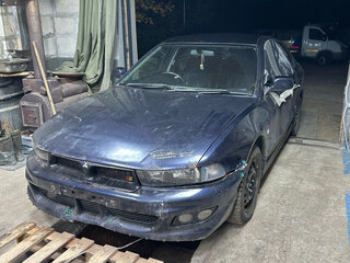 1990 Mitsubishi Galant VI, фиолетовый, 75000 рублей, вид 1