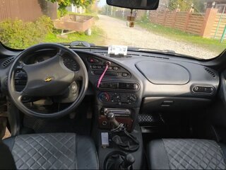 2008 Chevrolet Niva I, серый, 170000 рублей, вид 3
