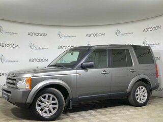 2008 Land Rover Discovery III, серый, 1147700 рублей, вид 1