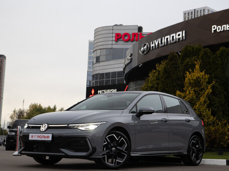 Volkswagen Golf VIII Рестайлинг