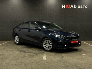 2019 Kia Cerato IV, синий, 1700000 рублей, вид 3