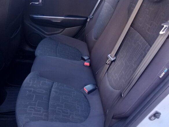 2012 Kia Rio 4-speed III, белый - вид 10