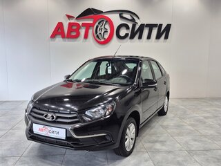 2023 Lada (ВАЗ) Granta I Рестайлинг, чёрный, 770000 рублей, вид 3