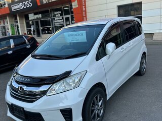 2015 Honda Freed I Рестайлинг 2, белый, 1300000 рублей, вид 1