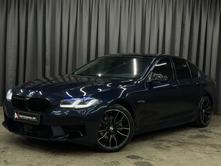 2012 BMW 5 серии 528i xDrive VI (F10/F11/F07), синий, 2299777 рублей, вид 1
