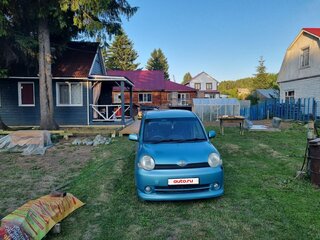2003 Toyota Sienta I, голубой, 410000 рублей, вид 4
