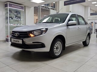 2025 Lada (ВАЗ) Granta I Рестайлинг, серебристый, 977000 рублей, вид 1