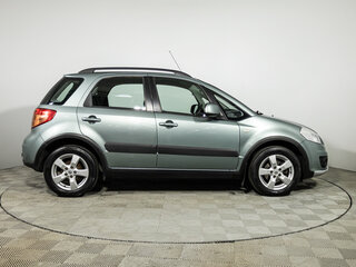 2012 Suzuki SX4 I (Classic) Рестайлинг, зелёный, 899700 рублей, вид 4