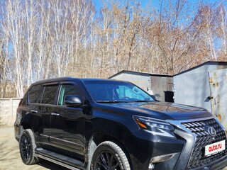 2011 Lexus GX 460 II, чёрный, 3200000 рублей, вид 3