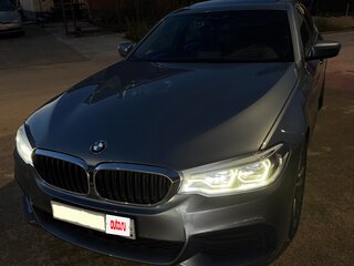 2018 BMW 5 серии 520d xDrive VII (G30/G31/G38), серый, 3850000 рублей, вид 3