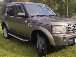 2012 Land Rover Discovery IV, золотистый, 1750000 рублей, вид 1
