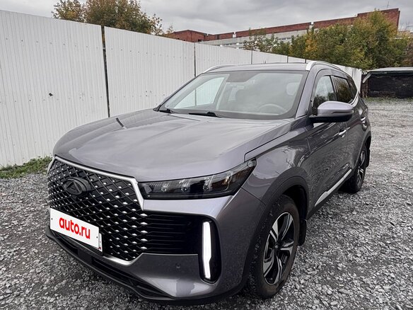 2024 Chery Tiggo 4 I Рестайлинг 2, серый, 1750000 рублей
