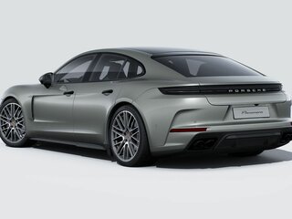 2026 Porsche Panamera 4 III, зелёный, 24900000 рублей, вид 4