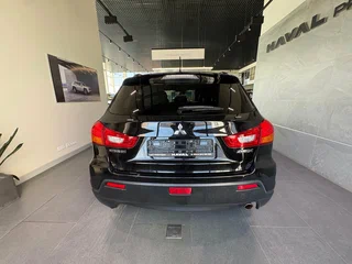 2011 Mitsubishi ASX I, чёрный, 969000 рублей, вид 5