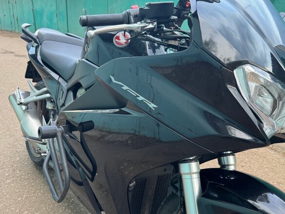 2017 Honda VFR 800, чёрный, 670000 рублей - вид 11