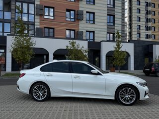 2020 BMW 3 серии 320i VII (G2x), белый, 3500000 рублей, вид 3