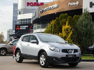 2012 Nissan Qashqai I Рестайлинг, серый, 898000 рублей, вид 2