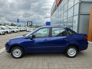 2026 Lada (ВАЗ) Granta I Рестайлинг, синий, 1088000 рублей, вид 3
